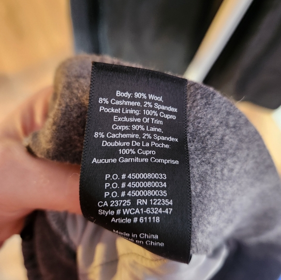 Babaton Cohen Wool & Cashmere - Picture 3 of 3